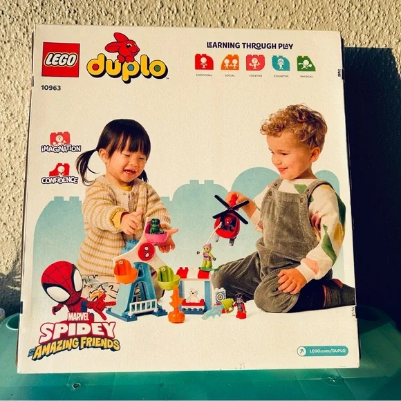 LEGO DUPLO Marvel Spider-Man Friends: Funfair Adventure 10963 41